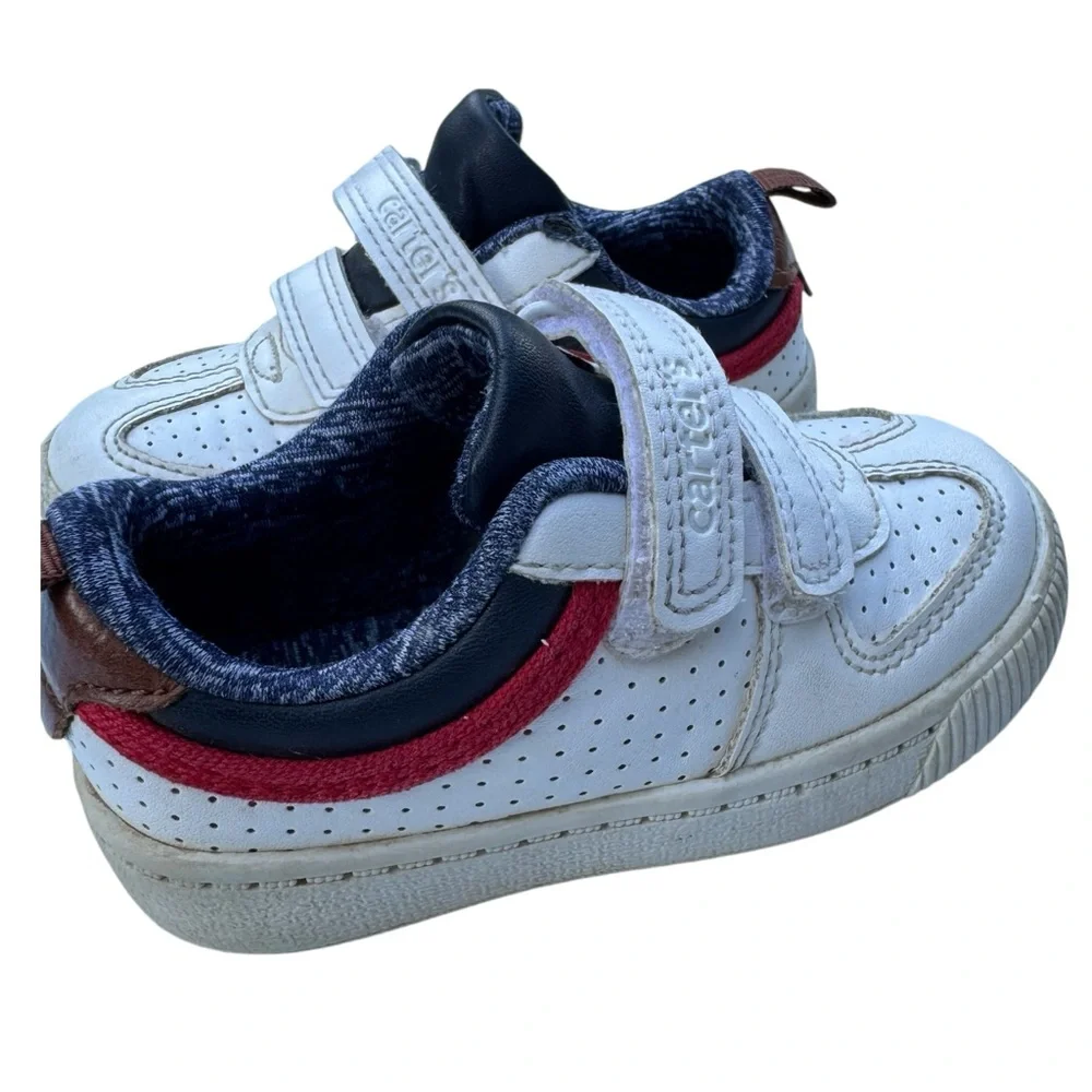 Carters double velcro